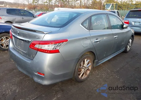 2013 Nissan Sentra Sr z USA, uszkodzony, nr VIN 3N1AB7AP3DL732394